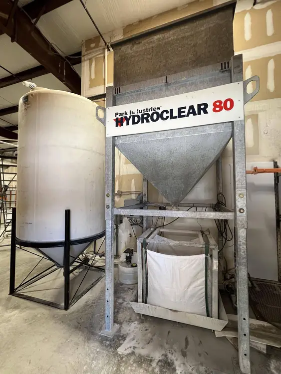 2016 PARK INDUSTRIES HYDROCLEAR 80 Water Recycling / Reclamation Systems | STONE EQUIPMENT WAREHOUSE