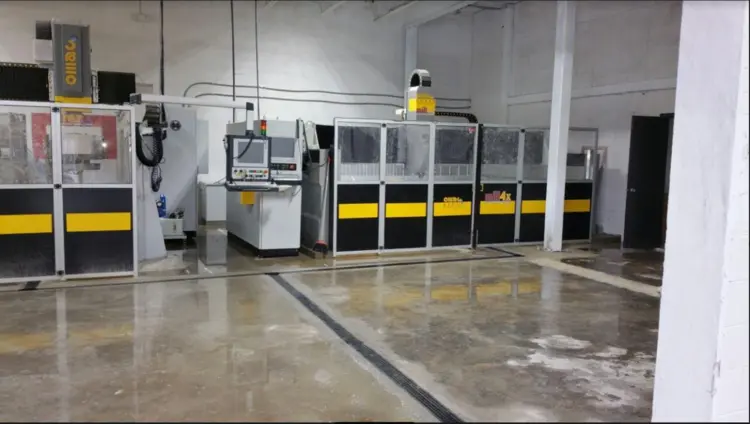 2007 OMAG MILL4X CNC Stone Centers | STONE EQUIPMENT WAREHOUSE