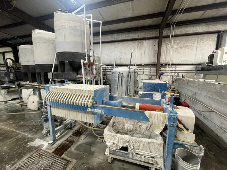 2012 WATERTREATMENTSOLUTIONS CLEARTECHMODELFP630-100-2/6MPRESSES Water Recycling / Reclamation Systems | STONE EQUIPMENT WAREHOUSE