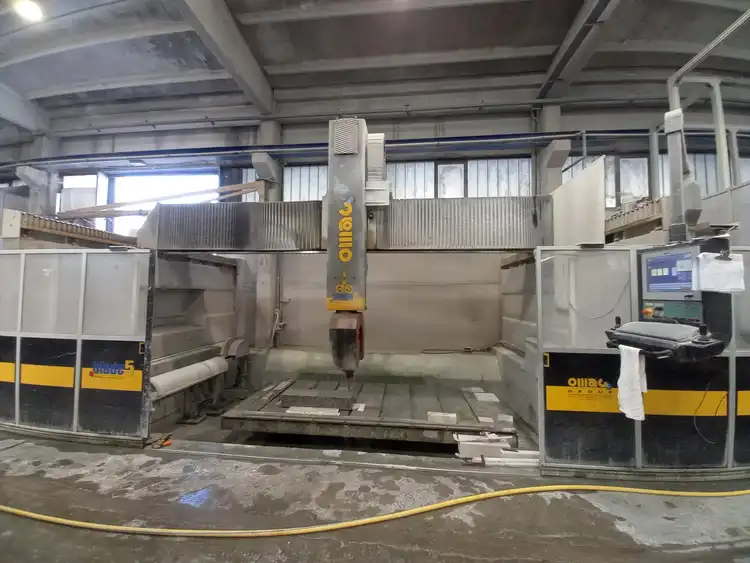 2011 OMAG BLADE5 CNC Stone Centers | STONE EQUIPMENT WAREHOUSE